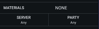 Farming Configuration
