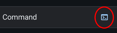 skill command