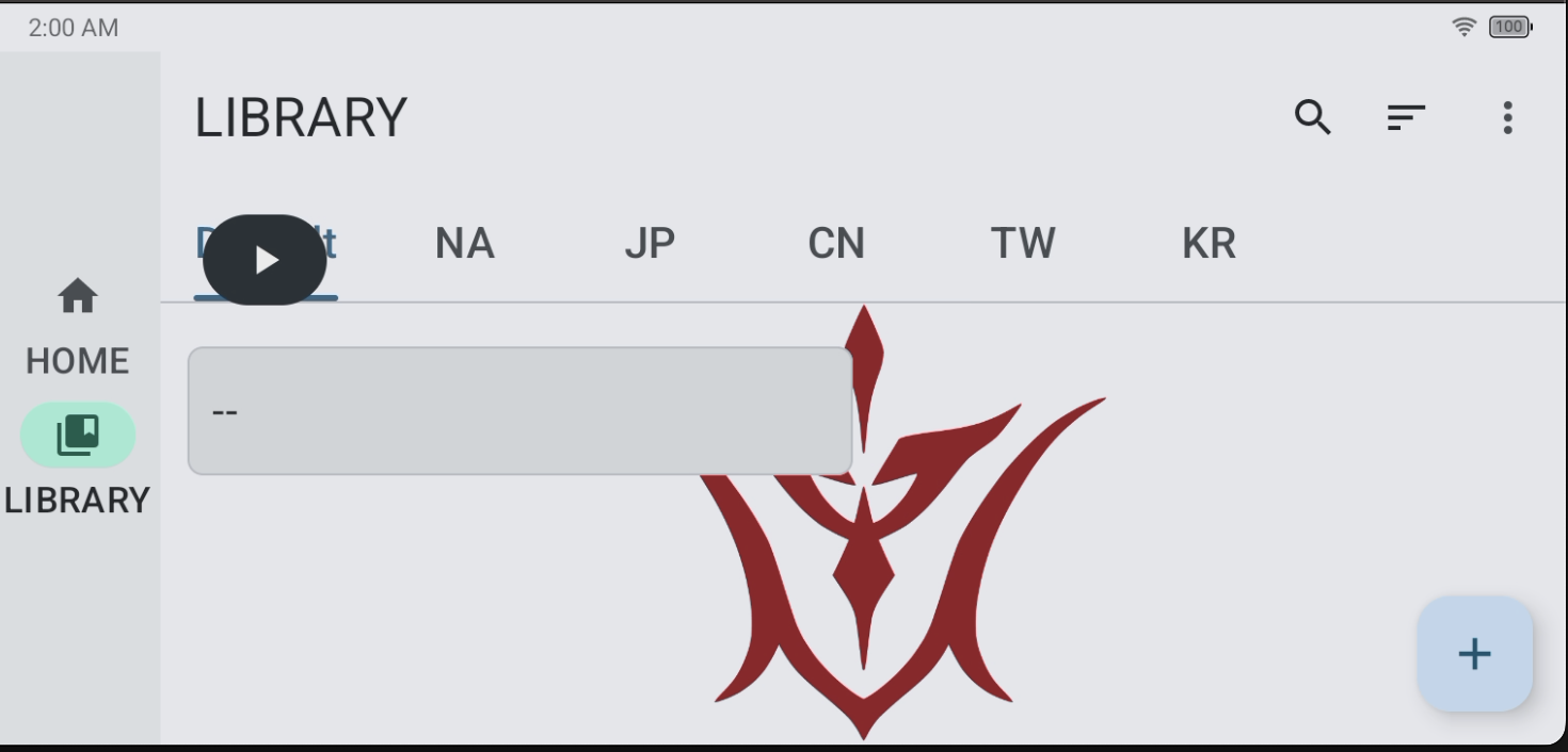 Play Button Placement